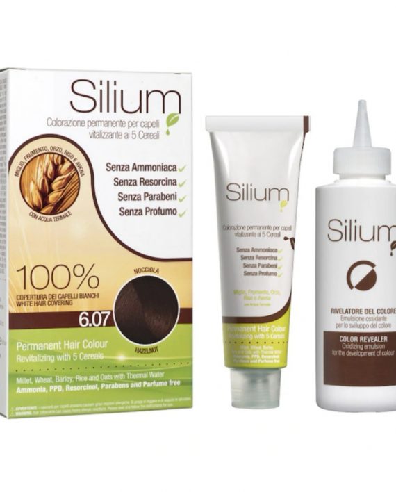 Silium Colorazione Crema Nocciola 6.07 karismashop