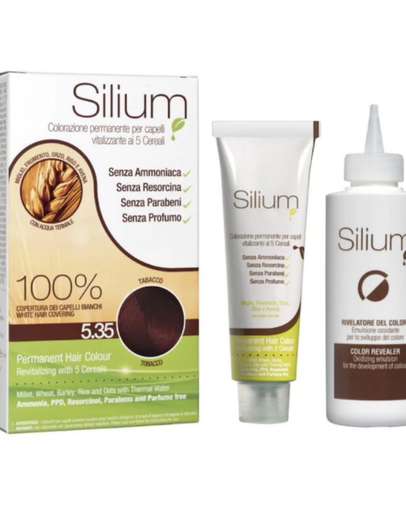 Silium Colorazione Crema Tabacco 5.35 karismashop