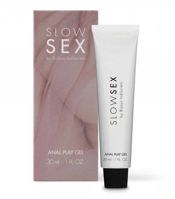 Bijoux Indiscrets Anal Play Gel 30 ml. Love Toys karismashop