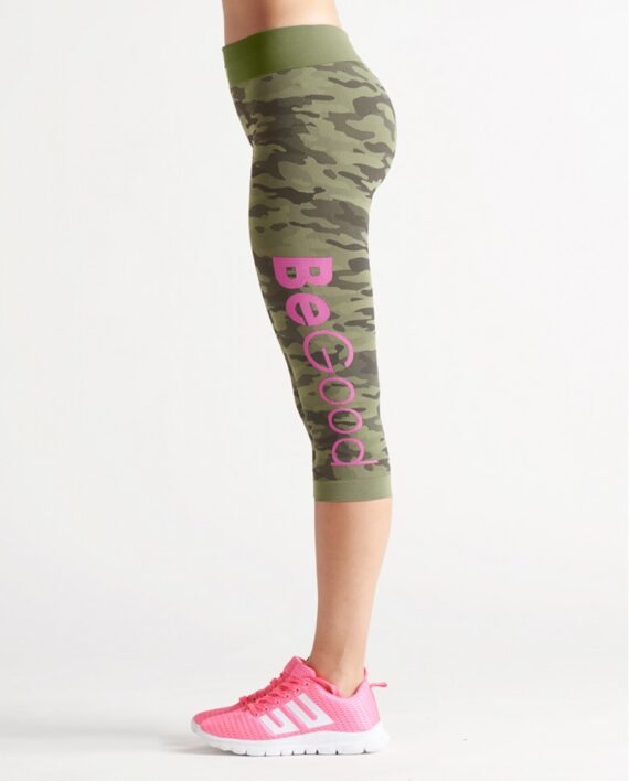Be Good Capri Sport Camouflage Militare 1 karismashop