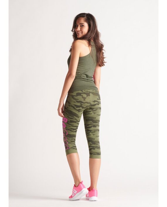 Be Good Capri Sport Camouflage Militare 4 karismashop