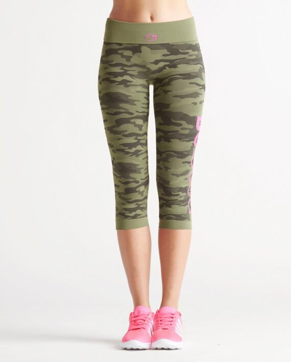 Be Good Capri Sport Camouflage Militare karismashop