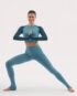 BeGood Completo Yoga Donna Legging Maglia Snellente Drenante Idratante 3 karismashop