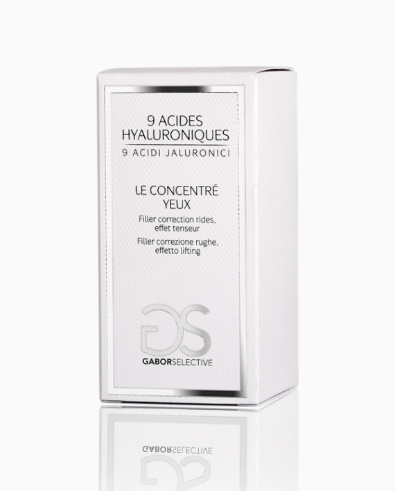 Gabor 9 Acidi Ialuronici Concentrato Contorno Occhi 15 ml. 1 karismashop