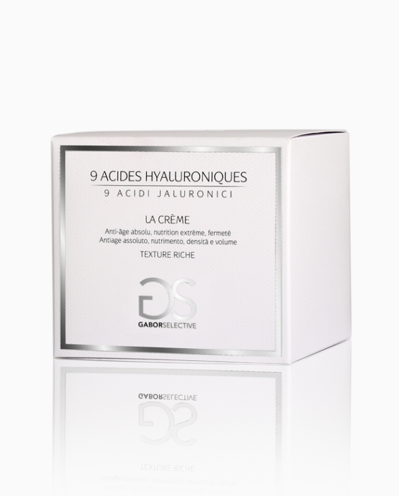 Gabor 9 Acidi Ialuronici Crema Texture Ricca 50 ml. 1 karismashop