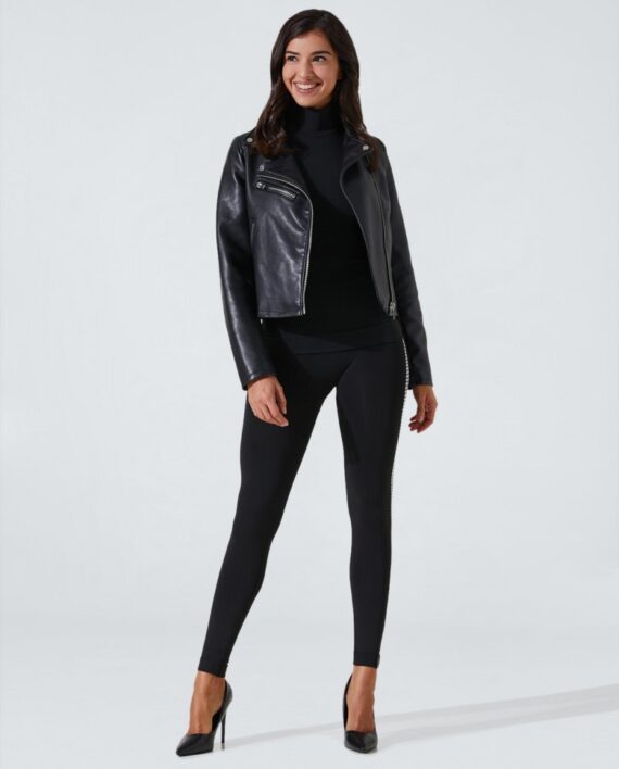 BeGood legging superslim drenante idratante pied de poule 1 karismashop