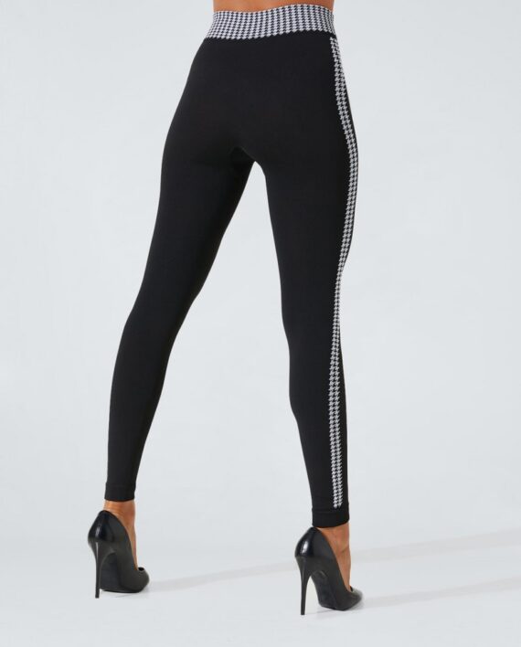 BeGood legging superslim drenante idratante pied de poule 2 karismashop