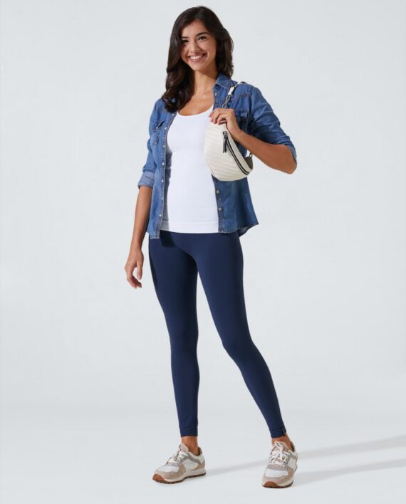 BeGood legging superslim effetto pancia piatta drenante idratante blu 1 karismashop