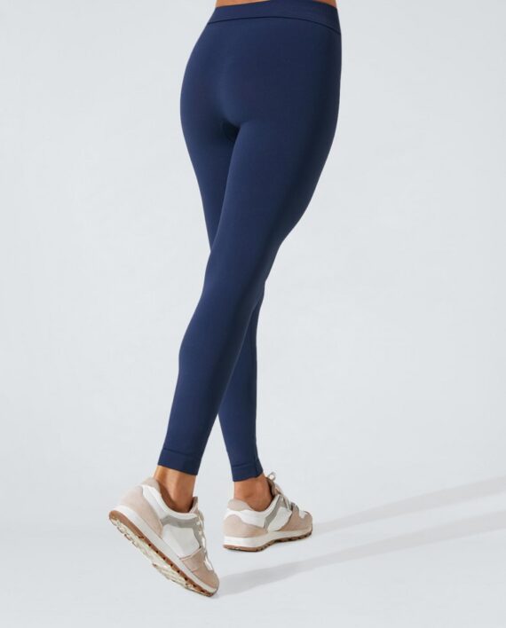 BeGood legging superslim effetto pancia piatta drenante idratante blu 3 karismashop