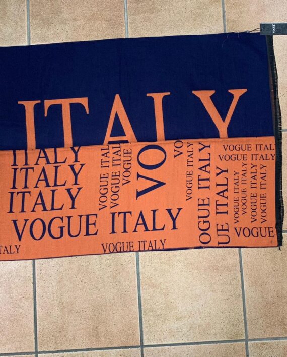 Vogue Italy Sciarpa Viscosa 2 karismashop