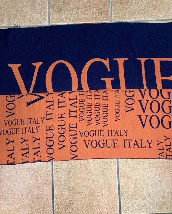 Vogue Italy Sciarpa Viscosa 3 karismashop