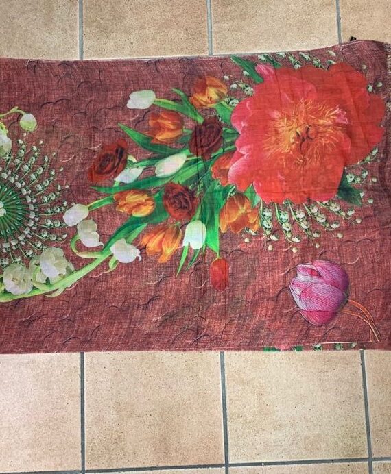 Peldoka Firenze Sciarpa 100% SetaTermoregolatore karismashop