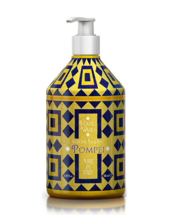 Le Maioliche Rudy Pompei Sapone Liquido Mani 500ml karismashop