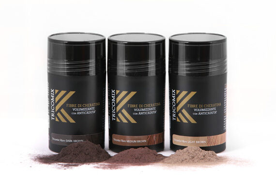 Tricomix Fibre di cheratina con Anticaduta 2 karismashop