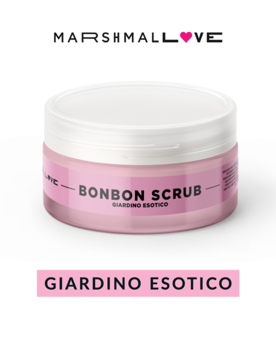 Marshmallove Scrub Corpo Giardino Esotico Karismashop