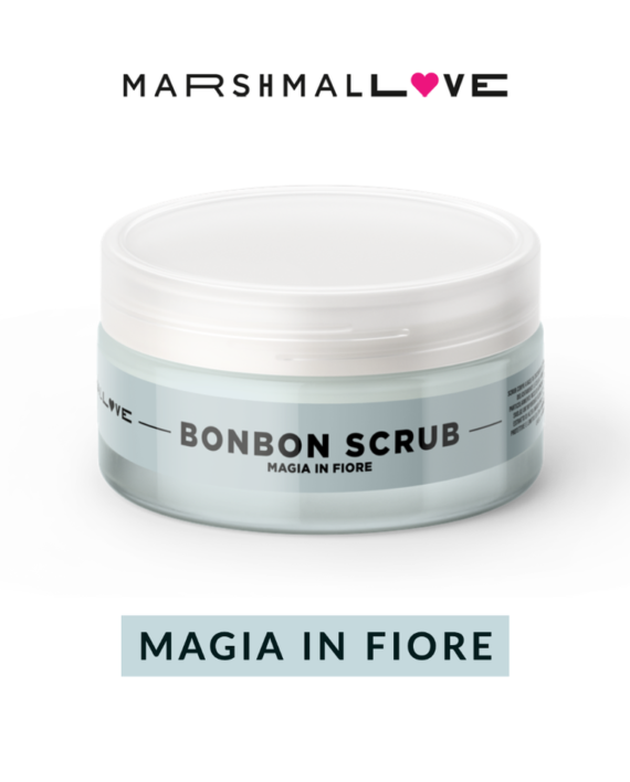 Marshmallove Scrub Corpo Magia in Fiore Karismashop