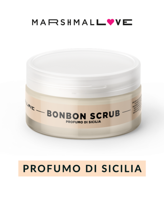 Marshmallove Scrub Corpo Profumo di Sicilia Karismashop