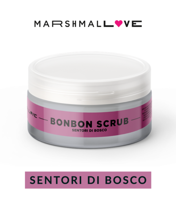 Marshmallove Scrub Corpo Sentori di Bosco Karismashop