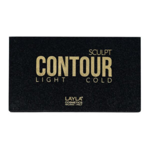 Layla Cosmetics Sculp Contour Cold Palette 1 karismashop