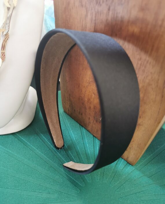 Cerchietto a Fascia Larga Nero karismashop