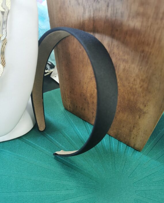 Cerchietto a Fascia Media Nero karismashop