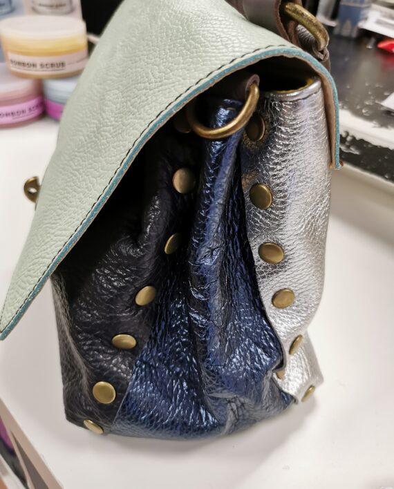 Borsa in pelle La Postina a karismashop