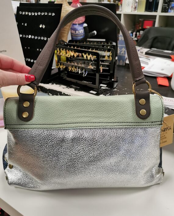 Borsa in pelle La Postina b karismashop