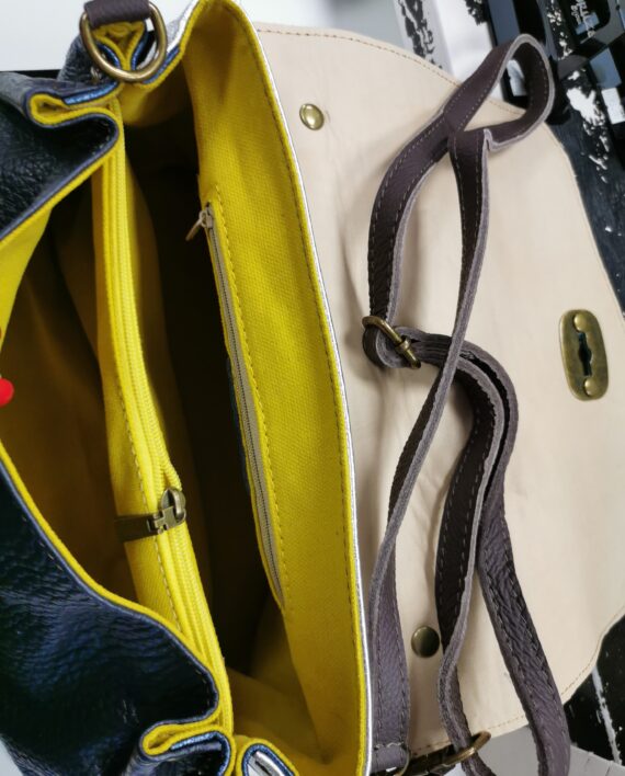 Borsa in pelle La Postina c karismashop