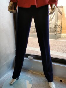 Pantalone Crepone Blue -Taglia S -b karismashop