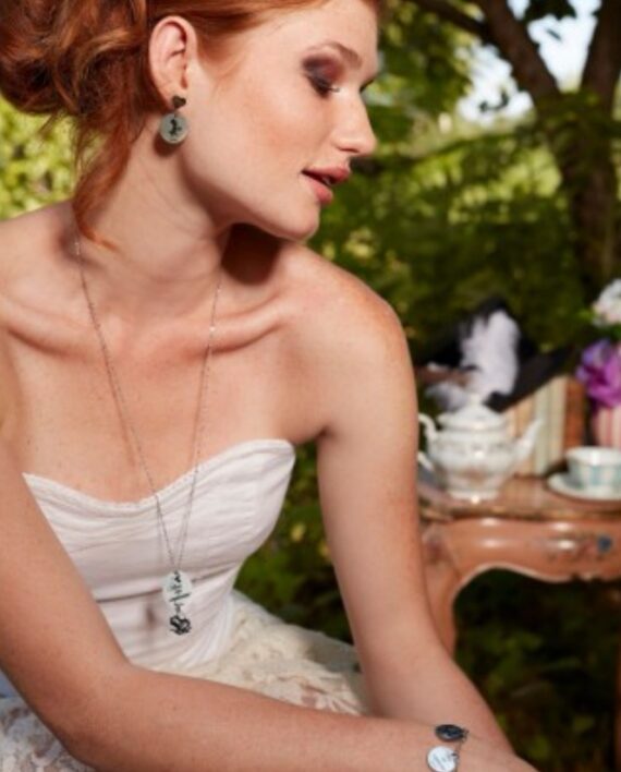 Collezione Cappellaio Matto Acciaio Buon non Compleanno Mad Tea D Karismashop