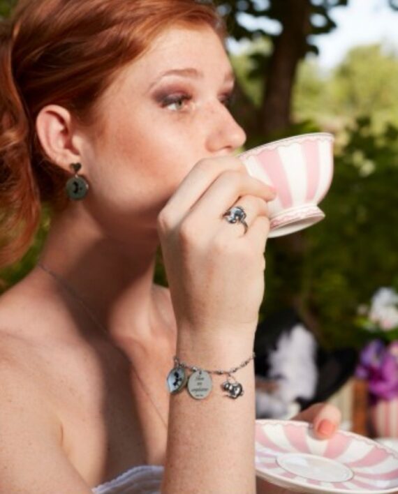 Collezione Cappellaio Matto Acciaio Buon non Compleanno Mad Tea E Karismashop