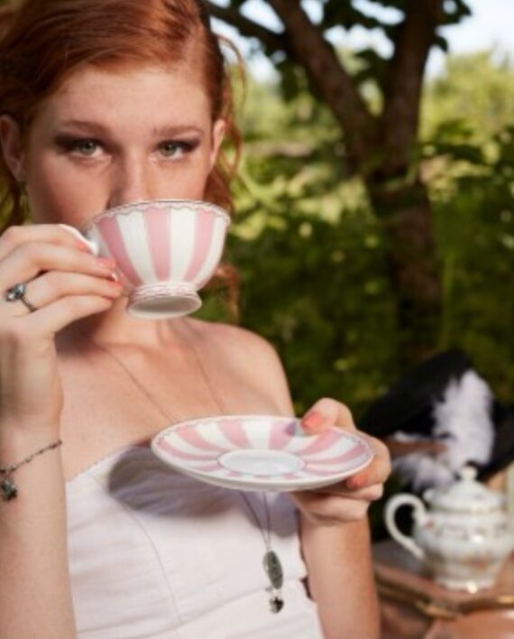 Collezione Cappellaio Matto Acciaio Buon non Compleanno Mad Tea H Karismashop