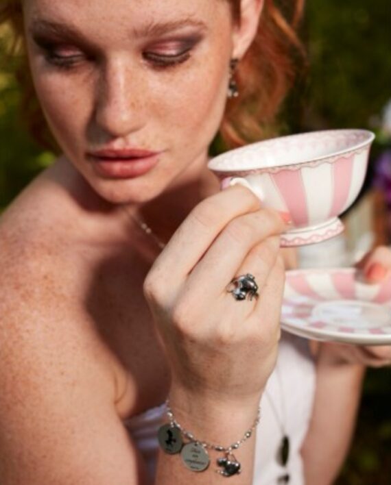 Collezione Cappellaio Matto Acciaio Buon non Compleanno Mad Tea I Karismashop