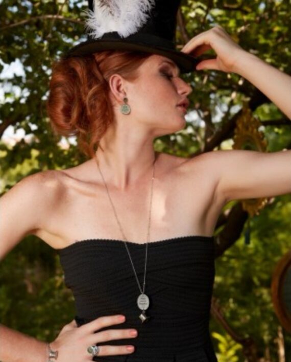 Collezione Cappellaio Matto Acciaio Matto come un Cappellaio Mad Tea D Karismashop