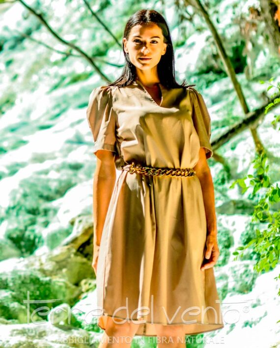 Abito 100% Cotone EGIZIA Terre del Vento Karismashop