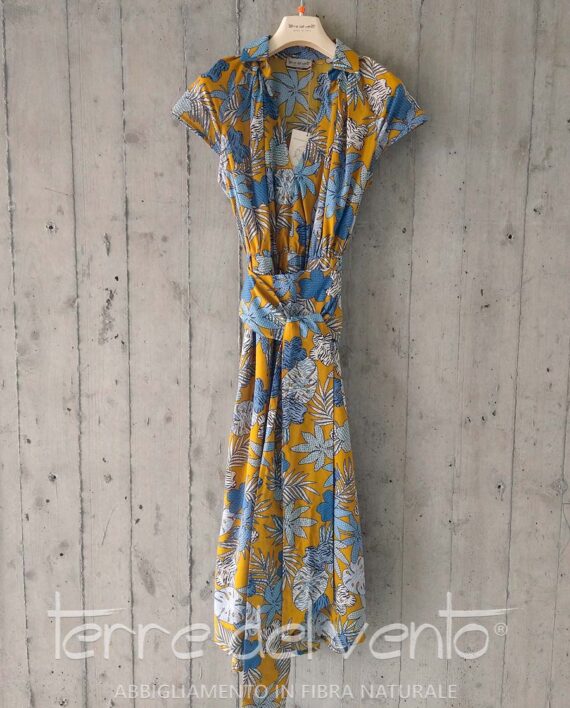 Abito 100% Cotone ELDA Terre del Vento karismashop