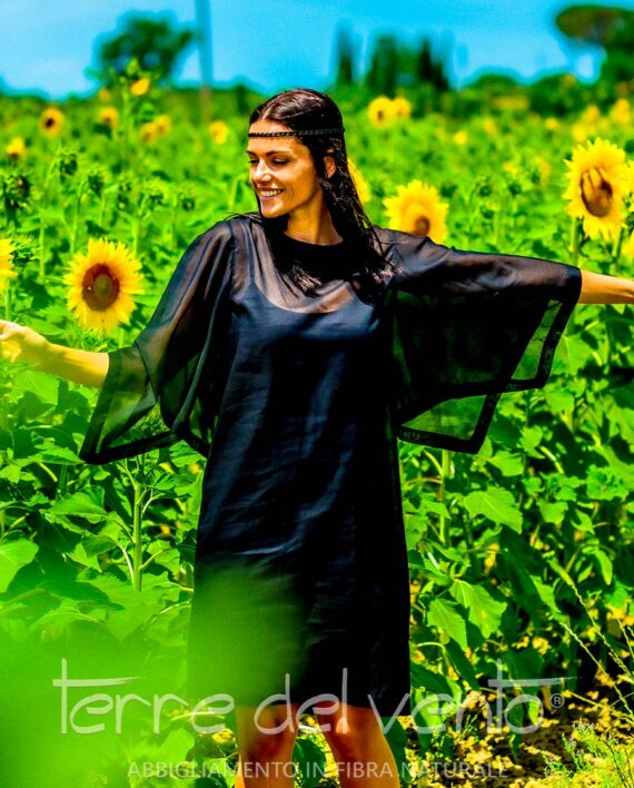 Abito + Sottoveste 100% Cotone DEMI Terre del Vento karismashop