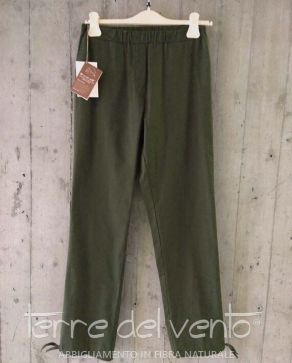 Pantalone 98% Cotone 2% Ea CANDIDA Terre del Vento karismashop