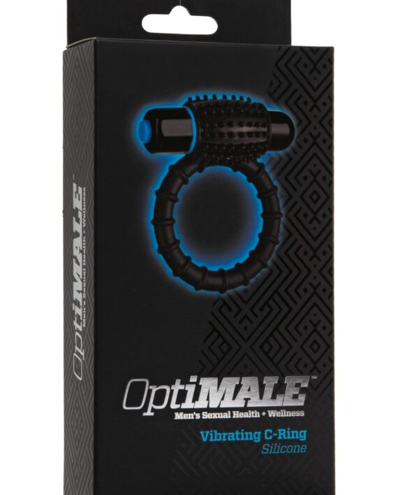 Doc Johnson OptiMALE Vibrating C-Ring Anello Pene Vibrante A karismashop