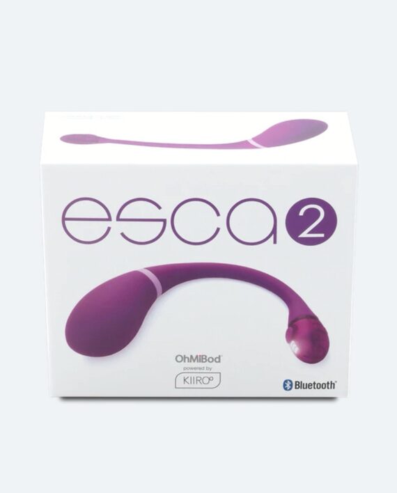 Kiiro OhMiBod Esca2 Sfera Vibrante Interattiva C karismashop