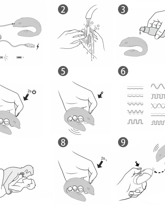 LoveToy Toyz4Partner Rechargeable Partner Vibrator E karismashop