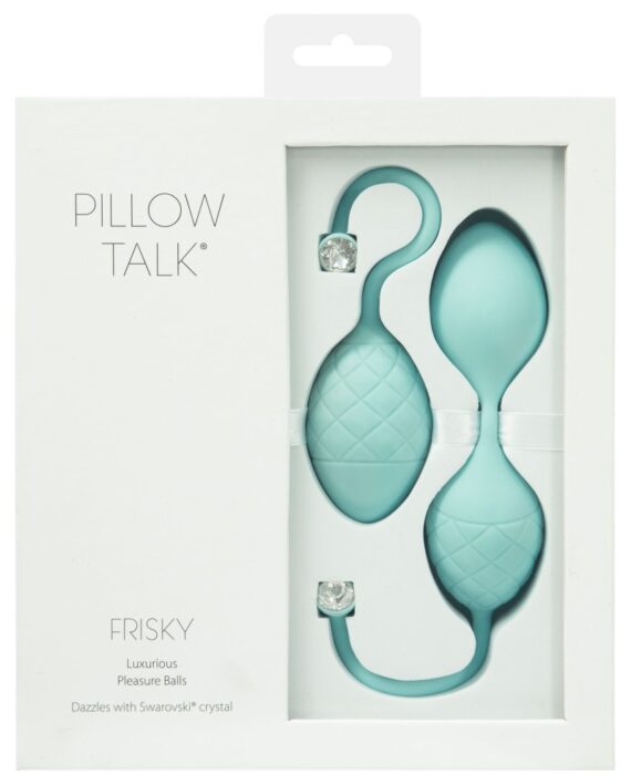 Pillow Talk Frisky Sfere del Piacere A karismashop