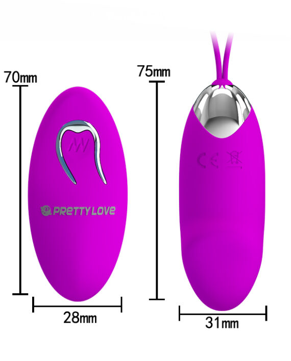 Pretty Love Julia sfera vibrante Remote Control D karismashop