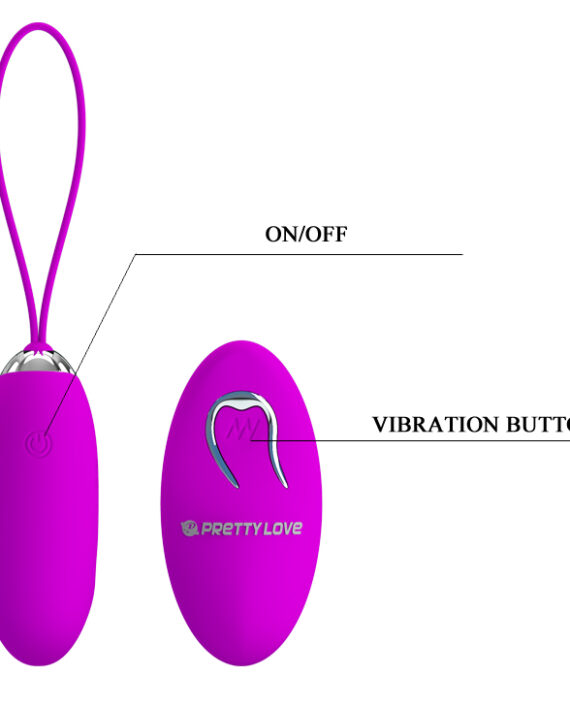 Pretty Love Julia sfera vibrante Remote Control F karismashop