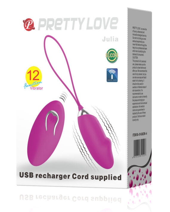 Pretty Love Julia sfera vibrante Remote Control G karismashop