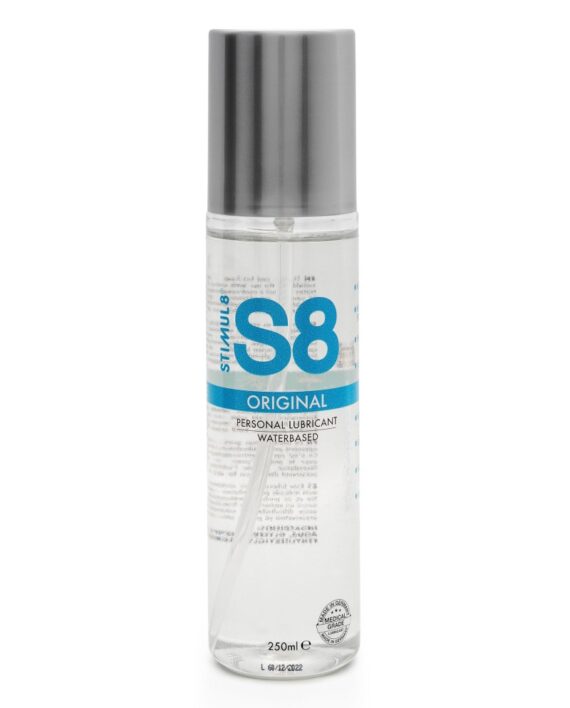 S8 Waterbased Lube 250ml Lubrificante Base Acqua karismashop