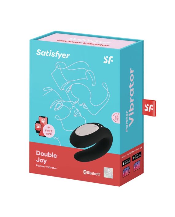 Satisfyer Double Joy Bluetooth + App A karismashop