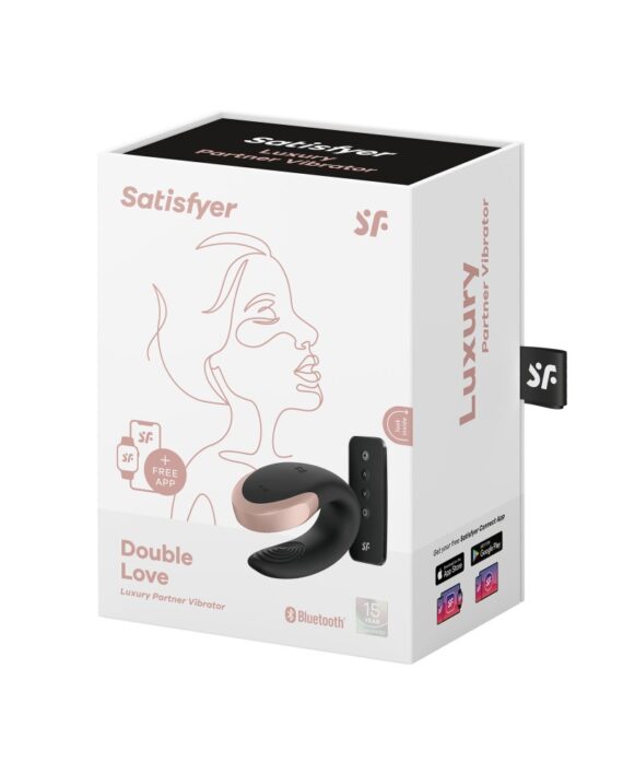 Satisfyer Double Love Bluetooth + App A karismashop