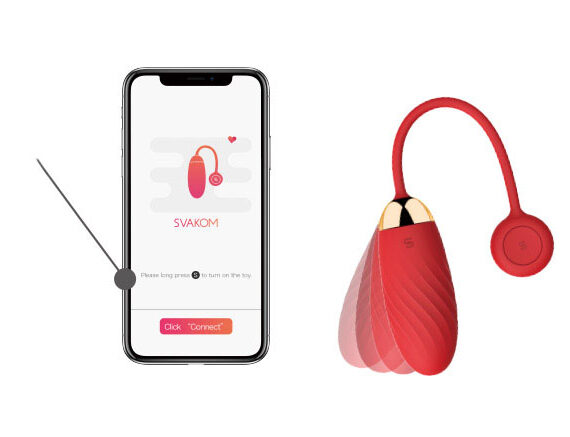 Svakom ELLA sfera vibrante interattiva C karismashop