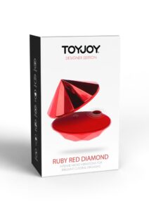 ToyJoy Ruby Red Diamond Stimolatore Clitorideo A karismashop